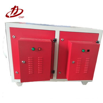 Scented gas extractor environment protecting equipment
